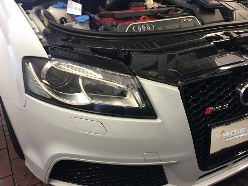 Audi TT RS Coupe 2.5 TFSI tuned with Vector ‘W KeyPad SENT Module’ Audi TT RS Coupe 2.5 TFSI tuned with Vector ‘W KeyPad SENT Module’