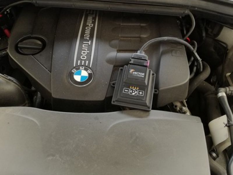 BMW X1 sDrive18d (E84) tuned with W KeyPad PLUS Module BMW X1 sDrive18d (E84) tuned with W KeyPad PLUS Module