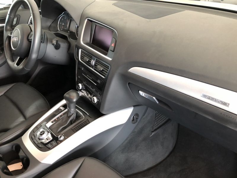 Audi Q5 3.0 TDI tuned with W KeyPad PLUS Module