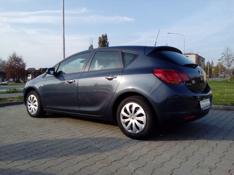 Opel Astra (J) 1.7 CDTI tuned with W KeyPad PLUS Module