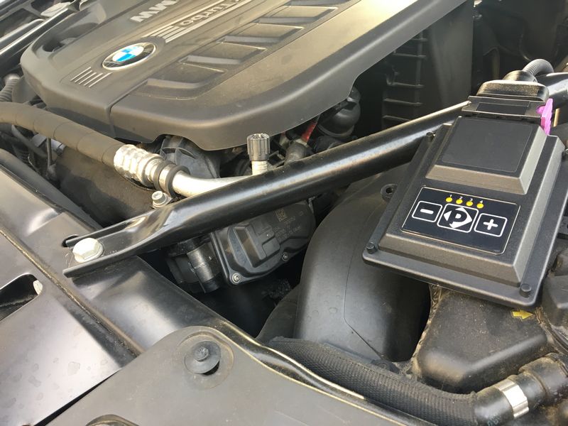 BMW 530d 258PS with Vector Module brings you even more BMW 530d 258PS with Vector Module brings you even more
