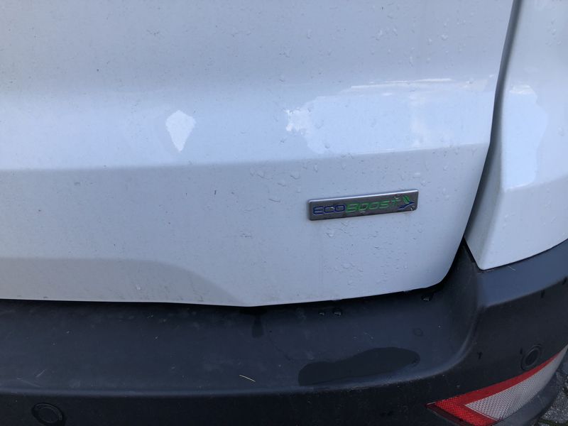 Ford EcoSport 1.0 EcoBoost tuned at Vector Tuning Ford EcoSport 1.0 EcoBoost tuned at Vector Tuning