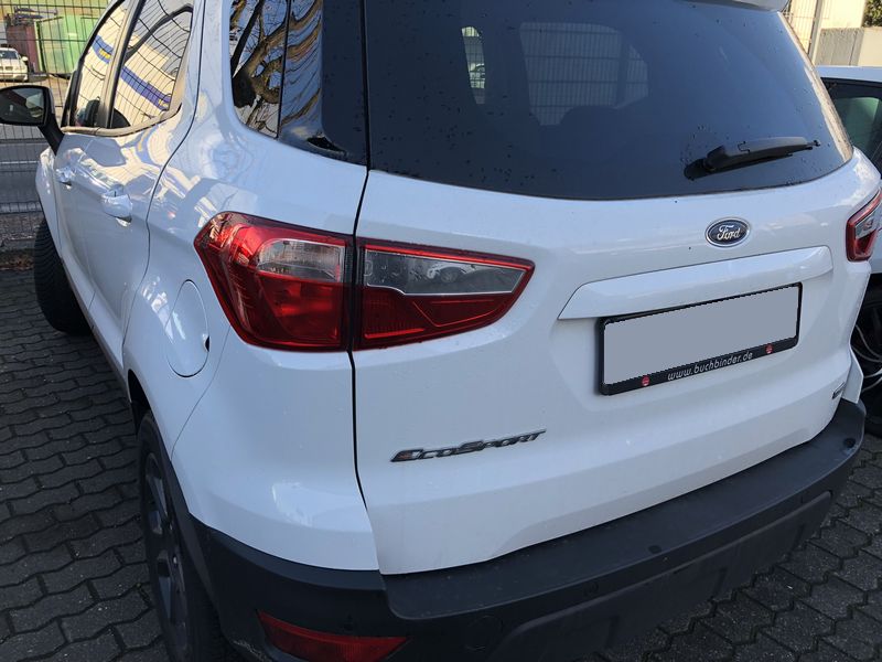 Ford EcoSport 1.0 EcoBoost tuned at Vector Tuning Ford EcoSport 1.0 EcoBoost tuned at Vector Tuning