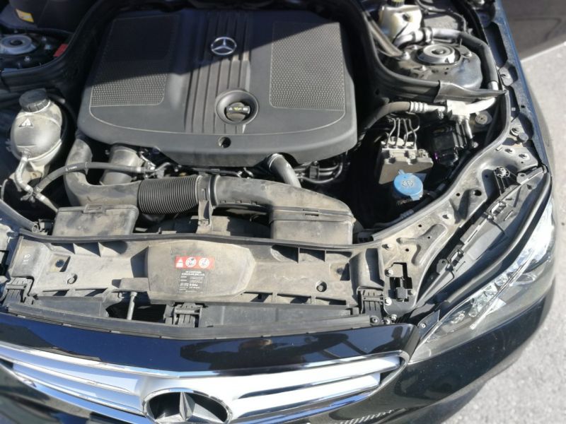 Mercedes Benz E 250 tuned at Vector Tuning Mercedes Benz E 250 tuned at Vector Tuning