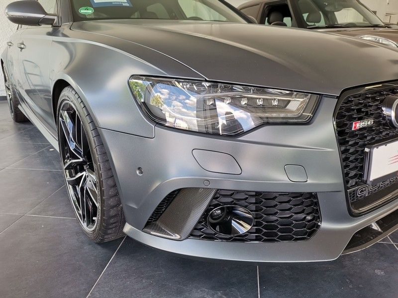 Audi A6 RS6 with Vector Tuning Box Audi A6 RS6 with Vector Tuning Box