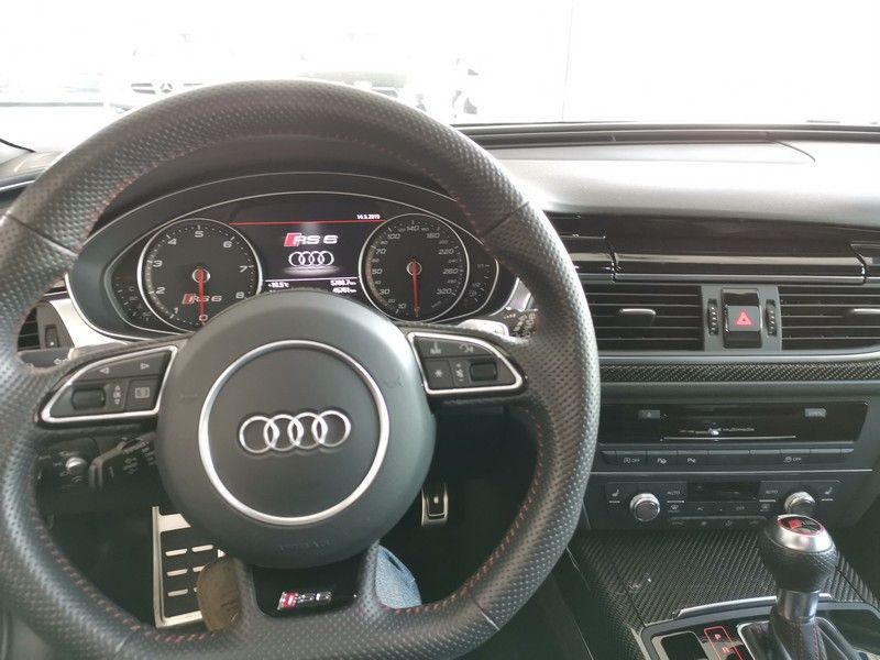 Audi A6 RS6 with Vector Tuning Box Audi A6 RS6 with Vector Tuning Box