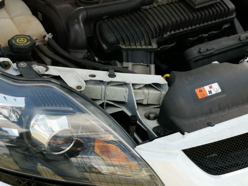 Ford Focus RS 2.5 enhanced with Vector Tuning Box Ford Focus RS 2.5 enhanced with Vector Tuning Box