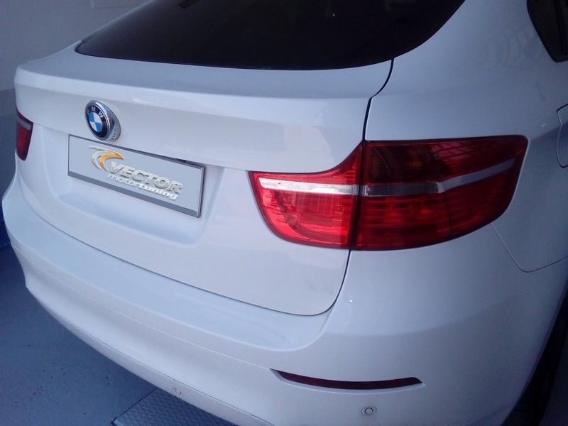 BMW X6 with Vector Tuning Power Box BMW X6 with Vector Tuning Power Box
