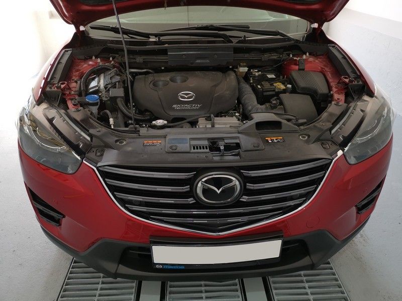 Mazda CX-5 Skyactiv powered up with Vector Tuning Box Mazda CX-5 Skyactiv powered up with Vector Tuning Box