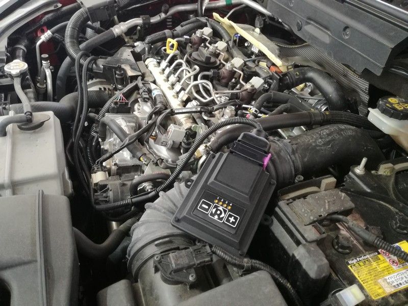 Mazda CX-5 Skyactiv powered up with Vector Tuning Box Mazda CX-5 Skyactiv powered up with Vector Tuning Box