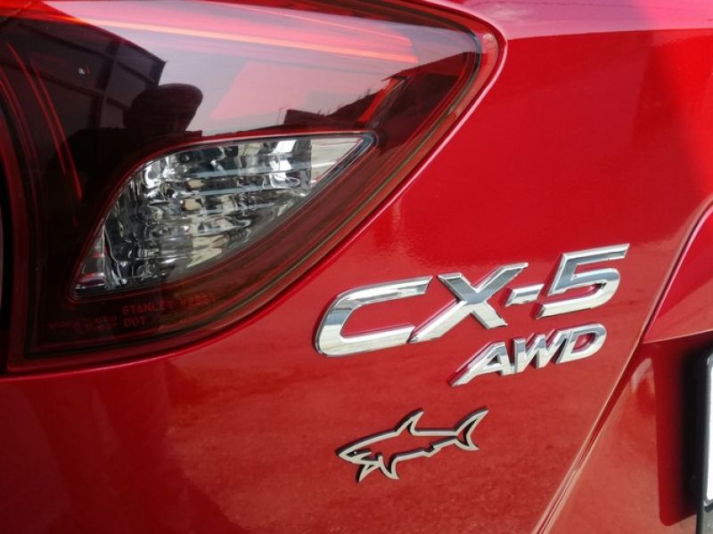 Mazda CX-5 Skyactiv powered up with Vector Tuning Box Mazda CX-5 Skyactiv powered up with Vector Tuning Box