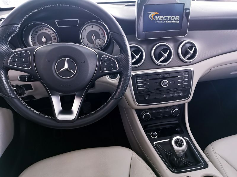 Vector Tuning added boost to Mercedes Benz CLA 200 CDI with W Keypad PLUS Vector Tuning added boost to Mercedes Benz CLA 200 CDI with W Keypad PLUS