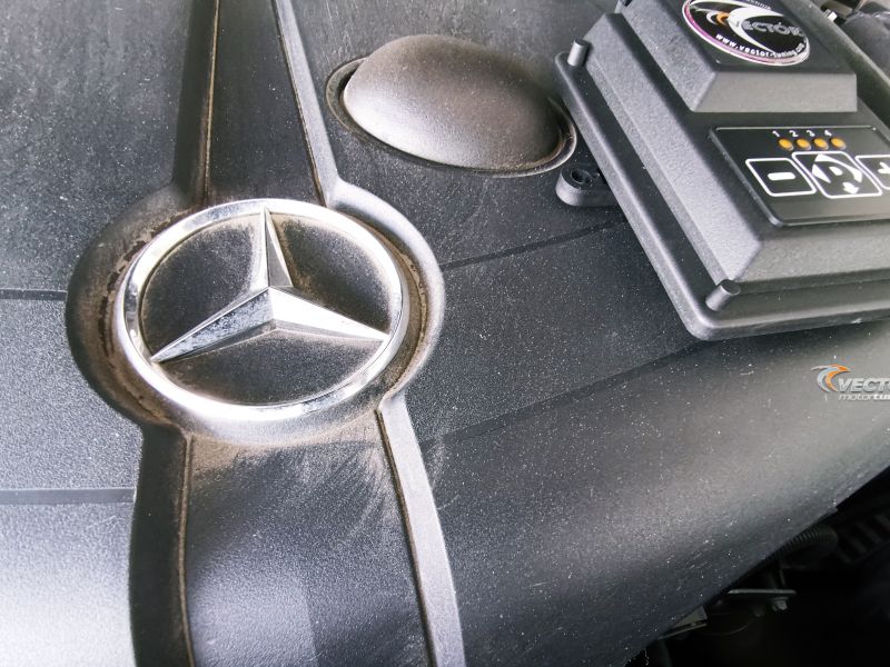 Vector Tuning added boost to Mercedes Benz CLA 200 CDI with W Keypad PLUS Vector Tuning added boost to Mercedes Benz CLA 200 CDI with W Keypad PLUS