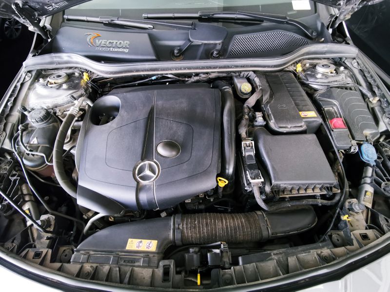 Vector Tuning added boost to Mercedes Benz CLA 200 CDI with W Keypad PLUS Vector Tuning added boost to Mercedes Benz CLA 200 CDI with W Keypad PLUS