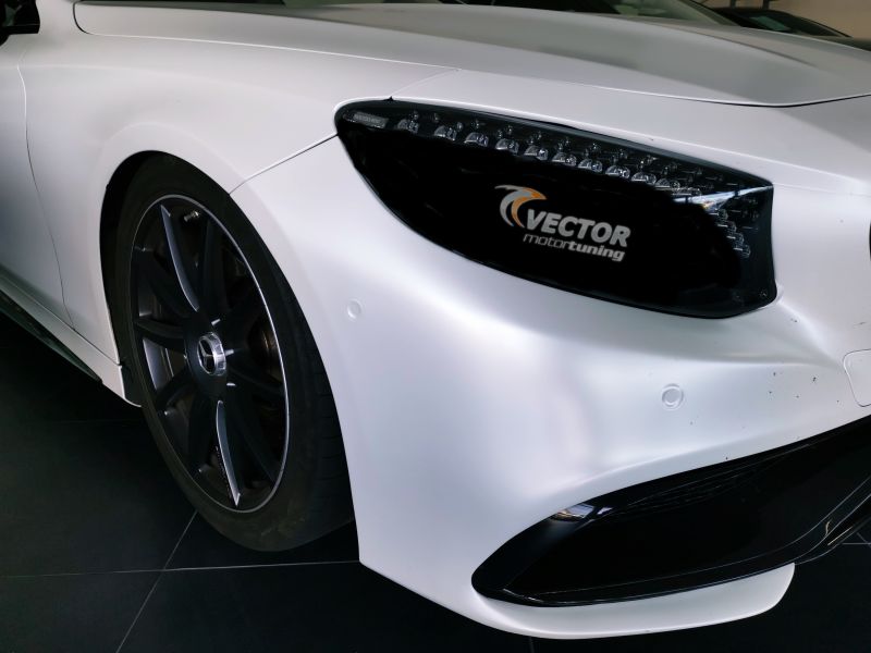 Mercedes Benz S 63 AMG 4MATIC Coupe (C217) chip tuned in Vector Tuning