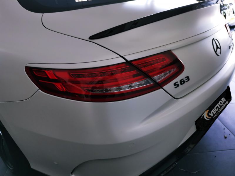 Mercedes Benz S 63 AMG 4MATIC Coupe (C217) chip tuned in Vector Tuning