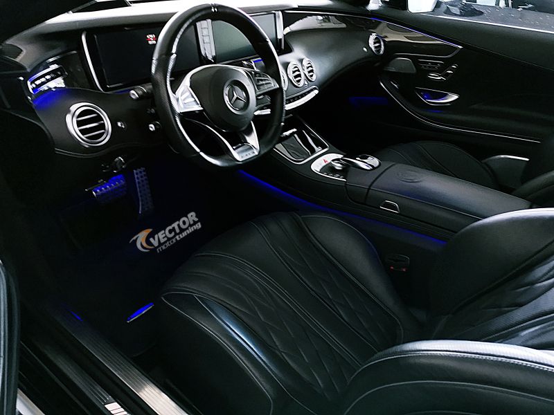 Mercedes Benz S 63 AMG 4MATIC Coupe (C217) chip tuned in Vector Tuning