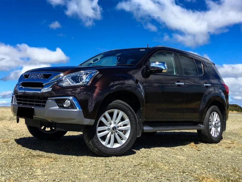 Power and boost added to Isuzu MU-X by Vector Tuning Australia