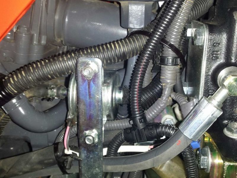 Vector Tuning added boost to Kubota tractor 7060 with PDY 6ZYL Module Vector Tuning added boost to Kubota tractor 7060 with PDY 6ZYL Module
