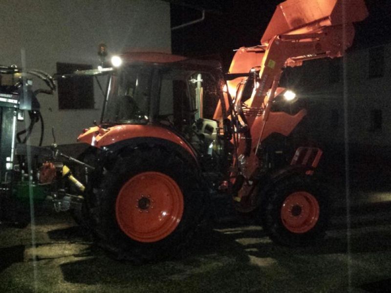 Vector Tuning added boost to Kubota tractor 7060 with PDY 6ZYL Module Vector Tuning added boost to Kubota tractor 7060 with PDY 6ZYL Module
