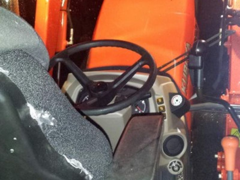 Vector Tuning added boost to Kubota tractor 7060 with PDY 6ZYL Module Vector Tuning added boost to Kubota tractor 7060 with PDY 6ZYL Module