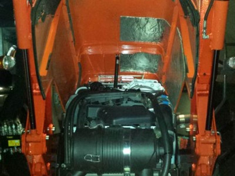 Vector Tuning added boost to Kubota tractor 7060 with PDY 6ZYL Module Vector Tuning added boost to Kubota tractor 7060 with PDY 6ZYL Module