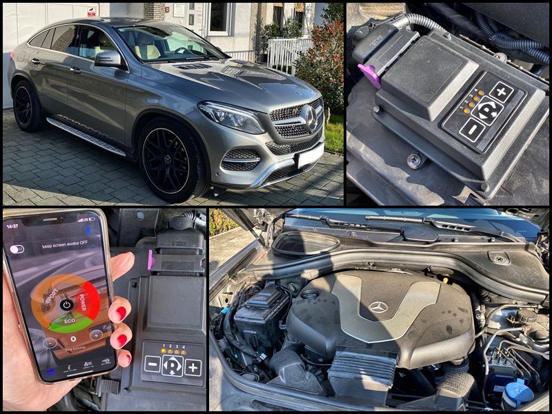 How cool is Mercedes Benz GLE 350d 4MATIC (W166) with W Keypad PLUS from Vector Tuning AU?