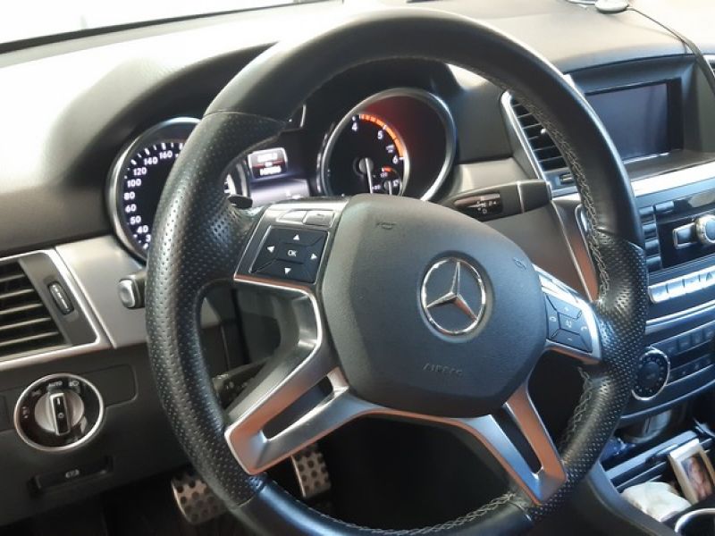 Mercedes ML 250 rules the roads with W Keypad PLUS from Vector Tuning AU!