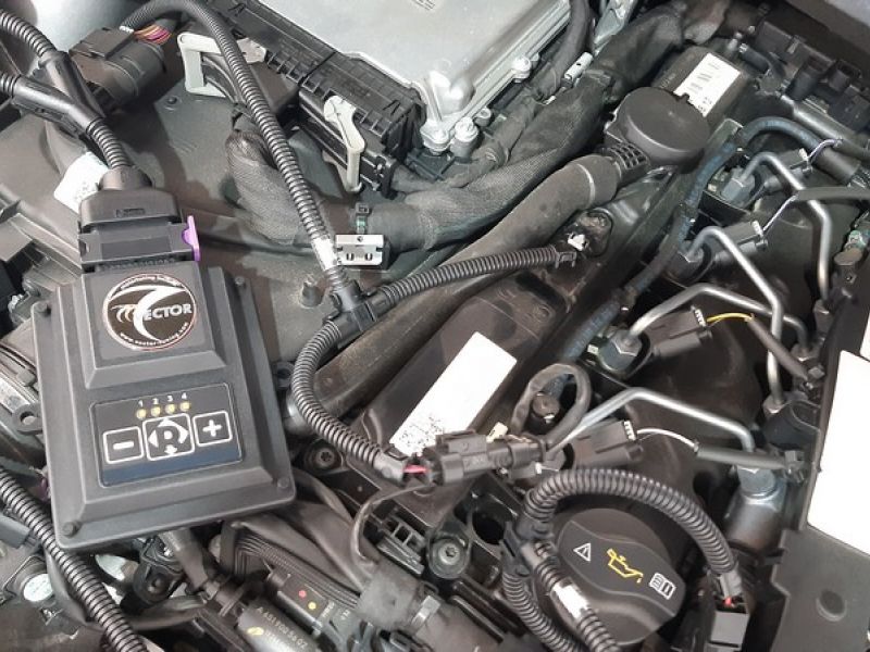 Mercedes ML 250 rules the roads with W Keypad PLUS from Vector Tuning AU!