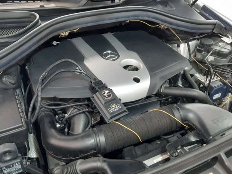 Mercedes ML 250 rules the roads with W Keypad PLUS from Vector Tuning AU!