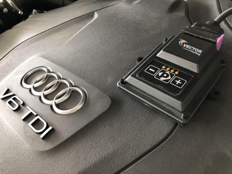 Vector Tuning Australia powered up Audi Q5 3.0 TDI quattro (8R) with W Keypad PLUS Module! Vector Tuning Australia powered up Audi Q5 3.0 TDI quattro (8R) with W Keypad PLUS Module!