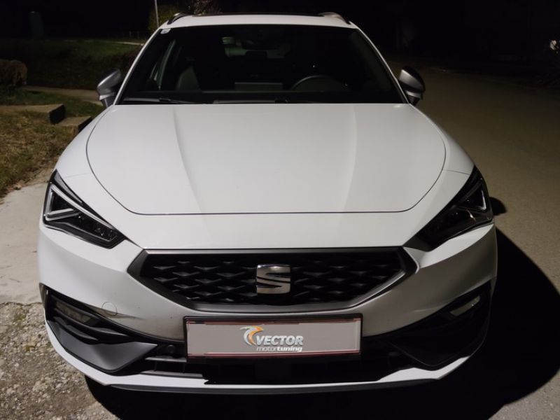 Seat Leon IV 1.5 TSI (KL) (04/2020 -) has now been boosted up with W Keypad SENT from Vector Tuning!