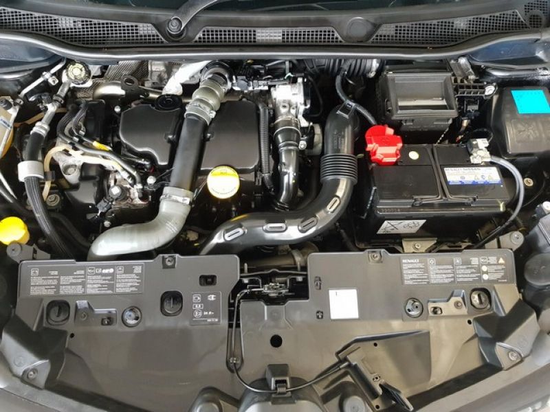 Renault Captur consumes less fuel with W Keypad PLUS module from Vector Tuning!