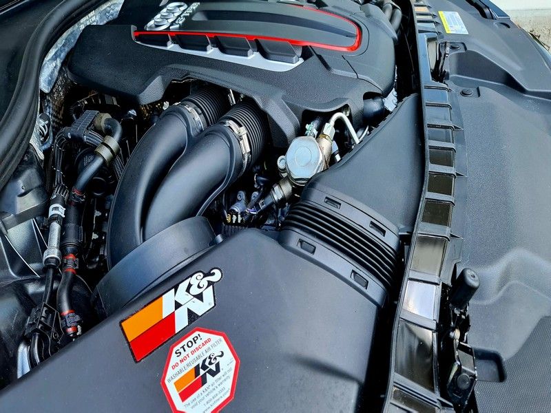 Vector Tuning reduced fuel consumption on Audi S6 4.0 TFSI quattro with W Keypad PLUS!