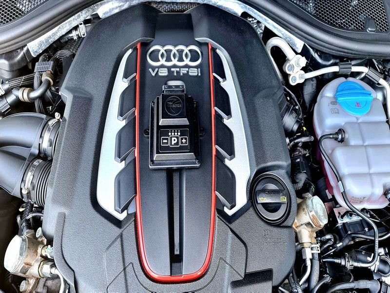 Vector Tuning reduced fuel consumption on Audi S6 4.0 TFSI quattro with W Keypad PLUS!