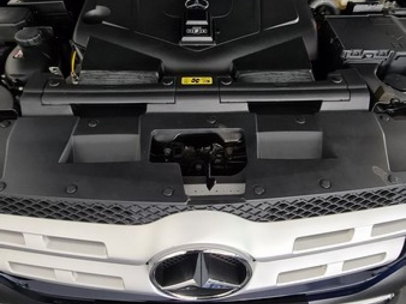 Vector Tuning AU tuned up Mercedes Benz X 350d with W Keypad PLUS Module!