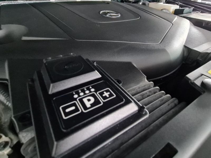 Vector Tuning AU tuned up Mercedes Benz X 350d with W Keypad PLUS Module!