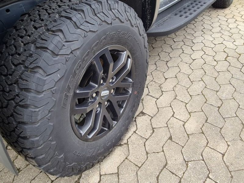 Ford Ranger Raptor and W Keypad SENT from Vector Tuning go awesome together!