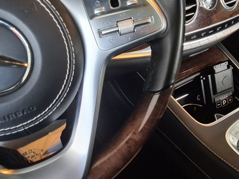 Fuel saving and more power on Mercedes Benz S 400d 4MATIC with W Keypad Sent from Vector Tuning!