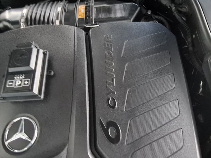 Fuel saving and more power on Mercedes Benz S 400d 4MATIC with W Keypad Sent from Vector Tuning!