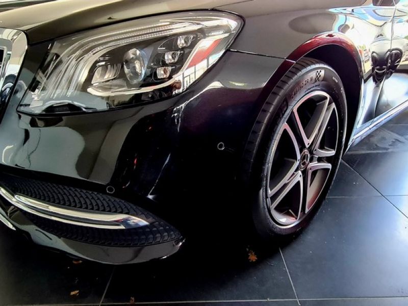 Fuel saving and more power on Mercedes Benz S 400d 4MATIC with W Keypad Sent from Vector Tuning!