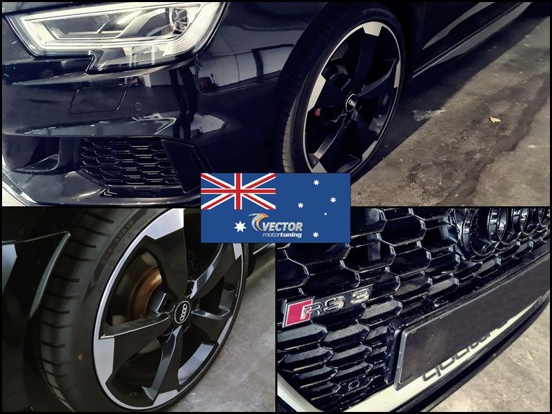 Audi RS3 2.5 TFSI (8V) quattro DNWA is now equipped with W Keypad PLUS-om from Vector Tuning-a!
