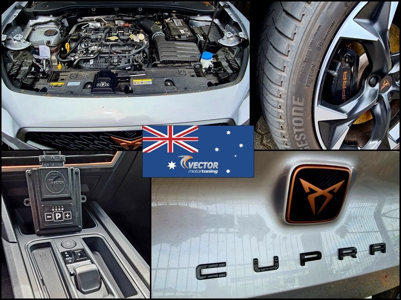 Cupra Formentor 2.0 TSI 4Drive (11/2020 -) accelerates faster with WindBooster from Vector Tuning! Cupra Formentor 2.0 TSI 4Drive (11/2020 -) accelerates faster with WindBooster from Vector Tuning!