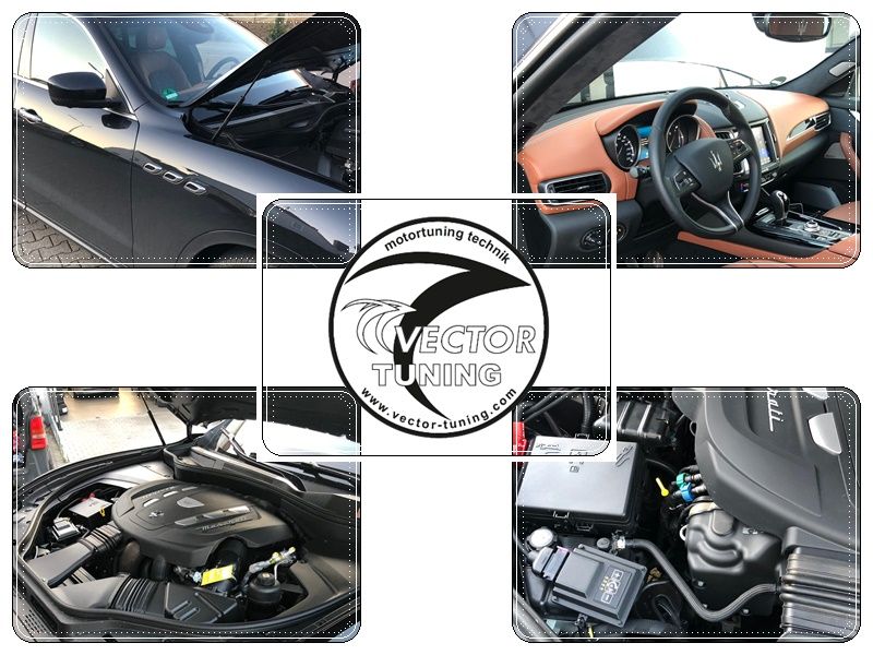 Maserati Levante tuned with Vector Tuning Module