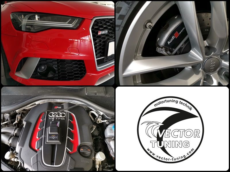 Can we tune Audi RS6 4.0 TFSI 560 PS? Of course we can!