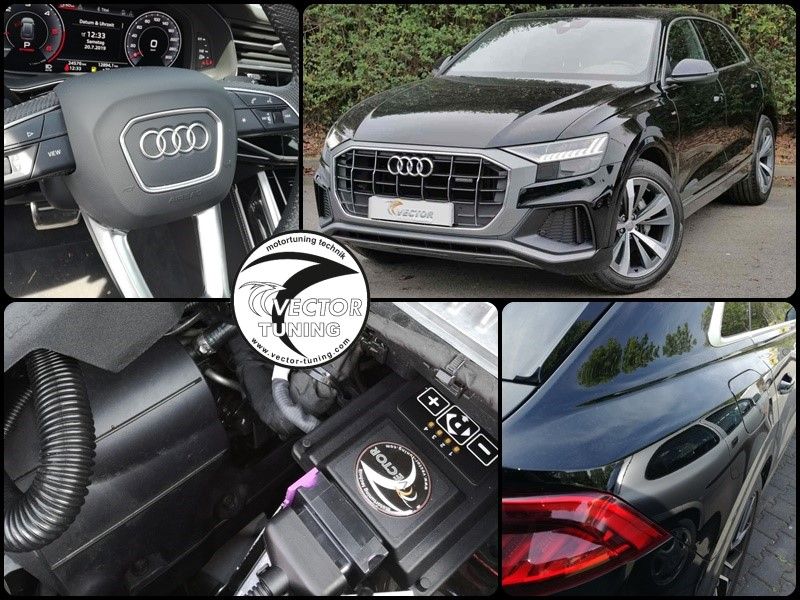 Audi Q8 50 3.0 TDI in the hands of Vector Tuning Team