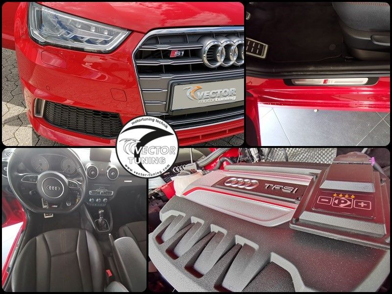 Audi S1 2.0 TFSI equipped with Vector Tuning Chip