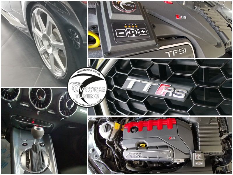 Vector Tuning Power Box boosted Audi TT RS 2.5 TFSI