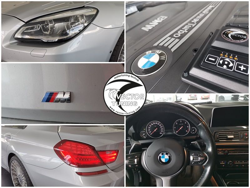 Vector Tuning powered up BMW 640d xDrive