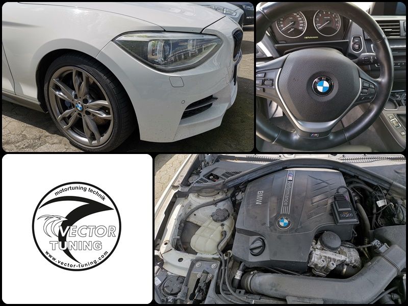 Power boost for BMW M135i with 320 PS